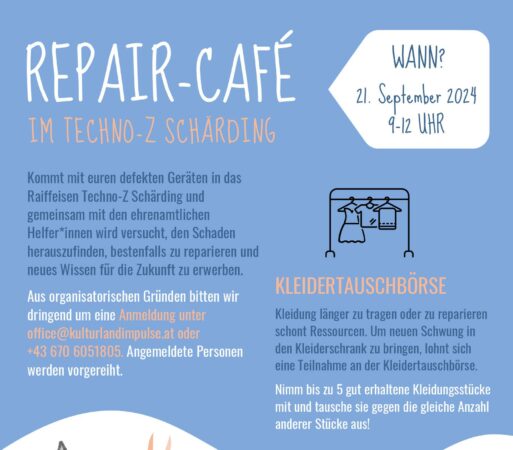 Repair Cafe Schärding